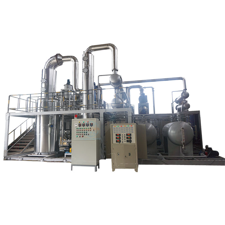 Used Engine Oil Recycling Machine