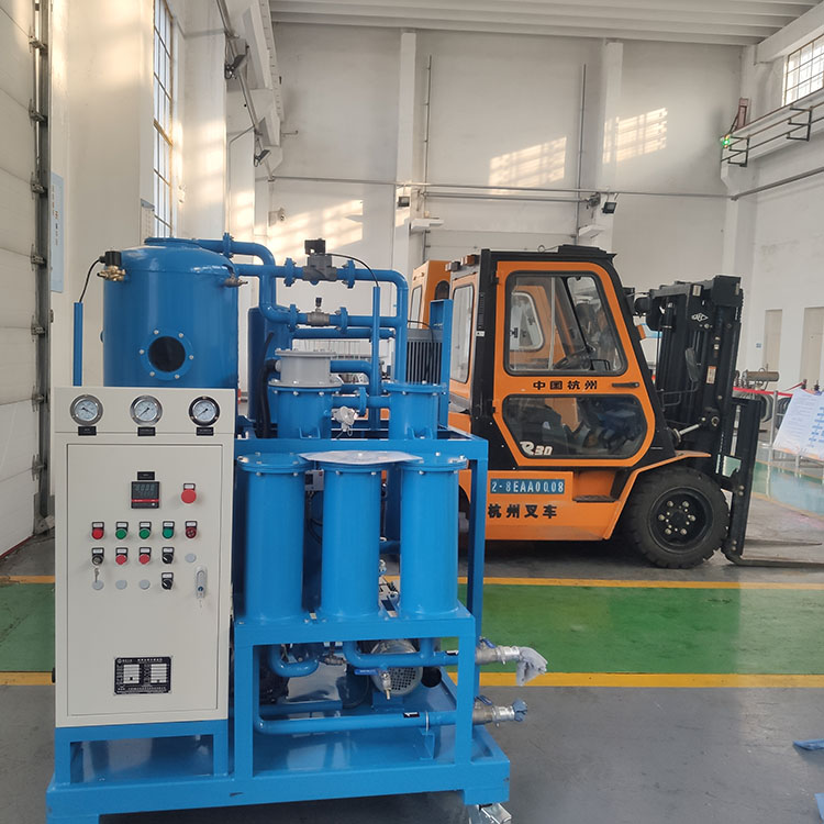 turbine oil regeneration
