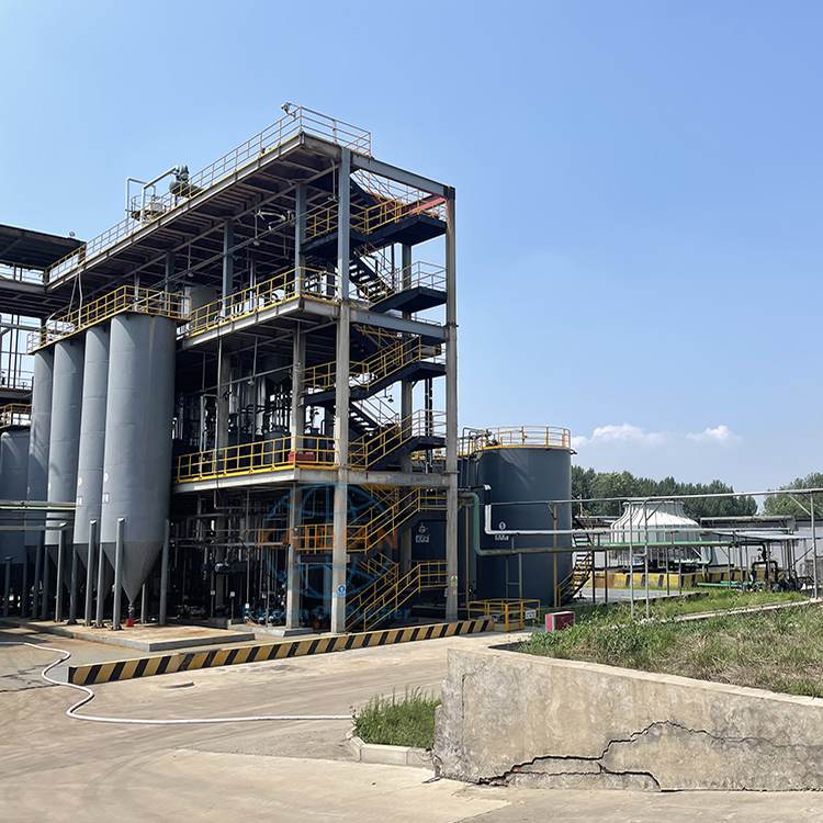 Used Oil Distillation Plant Motor Oil Refining Diesel