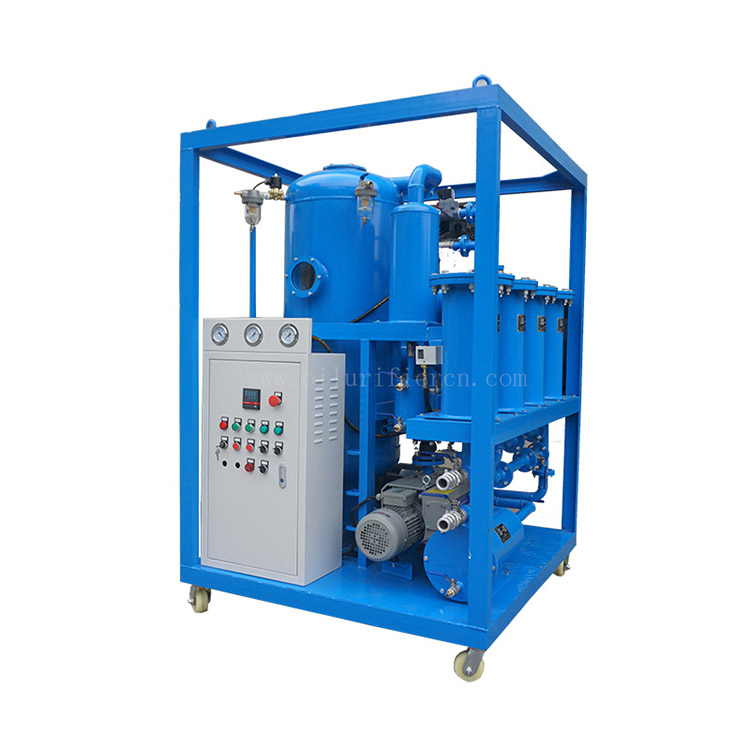 ZL-J Series Single-stage Vacuum Transformer Oil Filtration M