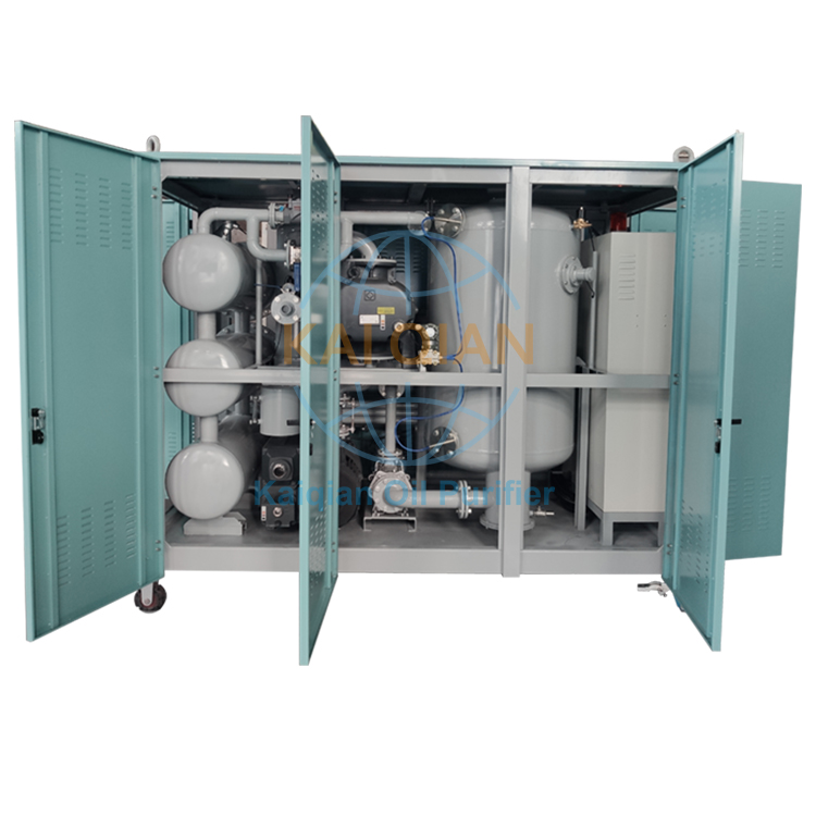 18000L/H Transformer Oil Filtration Machine