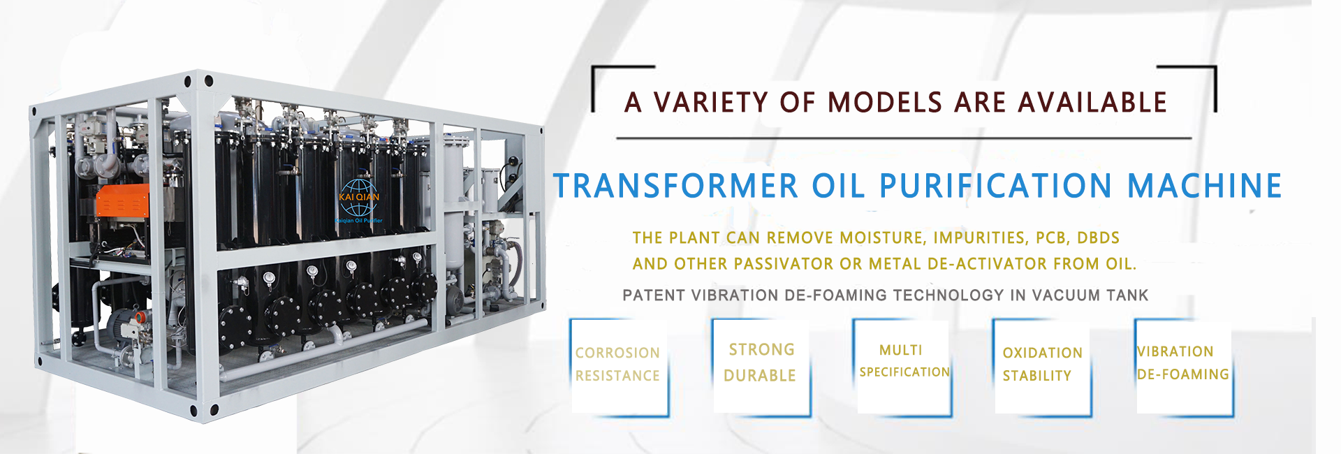 Transformer Oil Recycling Machine